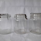 Glass jars