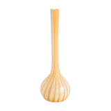 VINTAGE BLOWN GLASS XL vase - France, 1960s