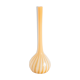 VINTAGE BLOWN GLASS XL vase - France, 1960s