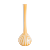 VINTAGE BLOWN GLASS XL vase - France, 1960s