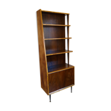 Vintage asymmetrical bookcase