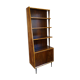 Vintage asymmetrical bookcase