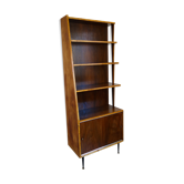 Vintage asymmetrical bookcase