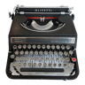 Olivetti Studio 42 portable typewriter , functional