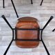 Lot de 4 chaises Fourmi Eromes 60s vintage