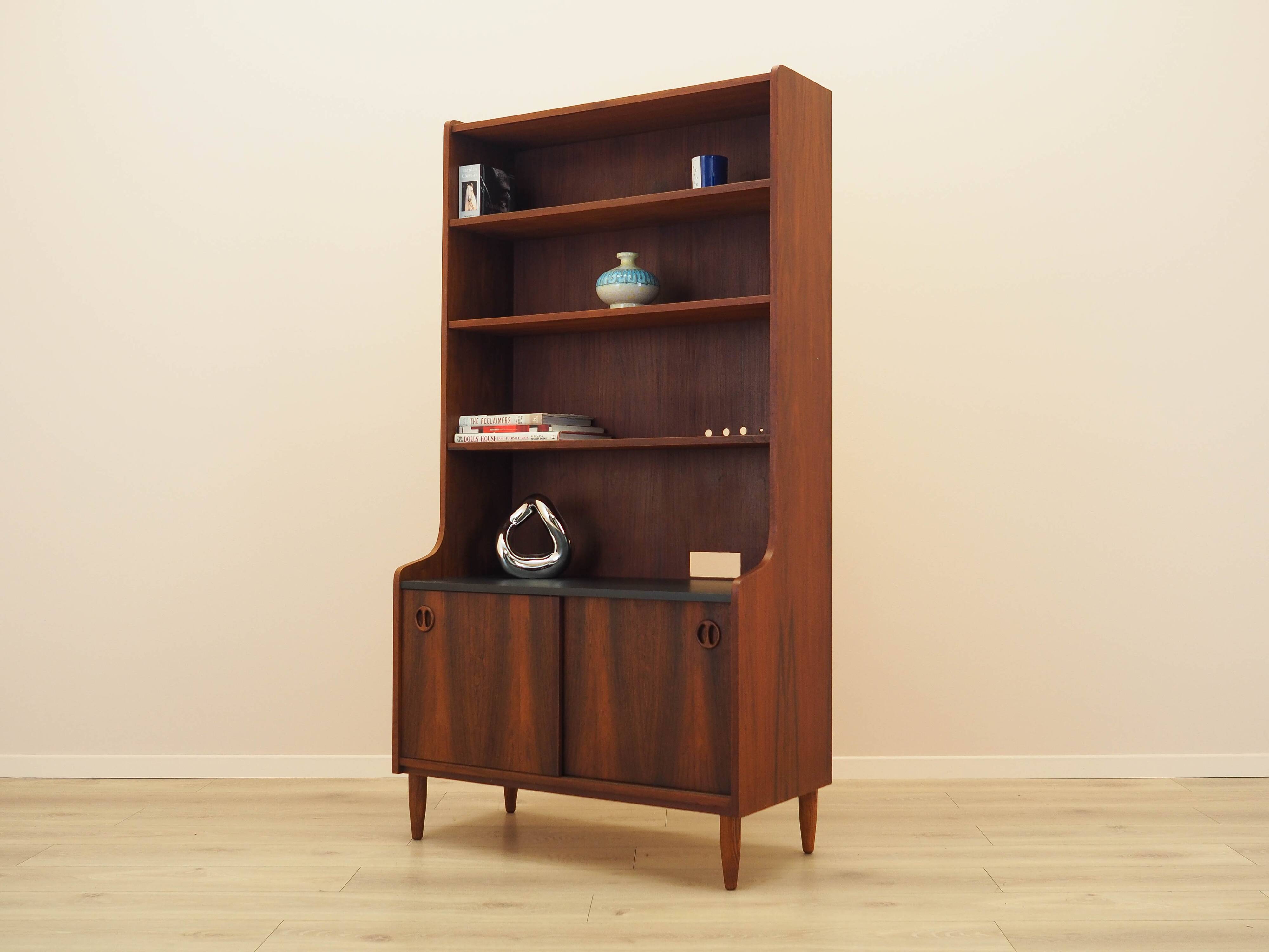 Rosewood bookcase, Danish design, 1970s, made in Denmark