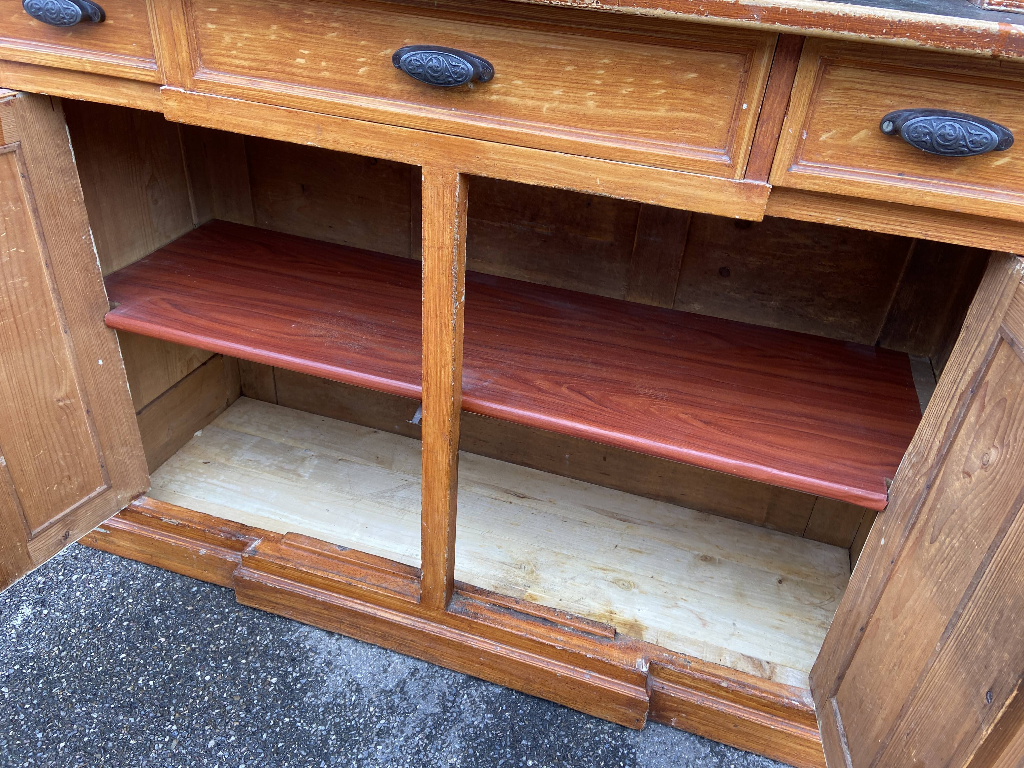 Art Deco fir kitchen buffet