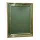 Large Deknudt gilt and bevelled mirror, Belgium, 1980s