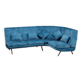 Corner sofa by marco zanuso (1916-2001) published by arflex