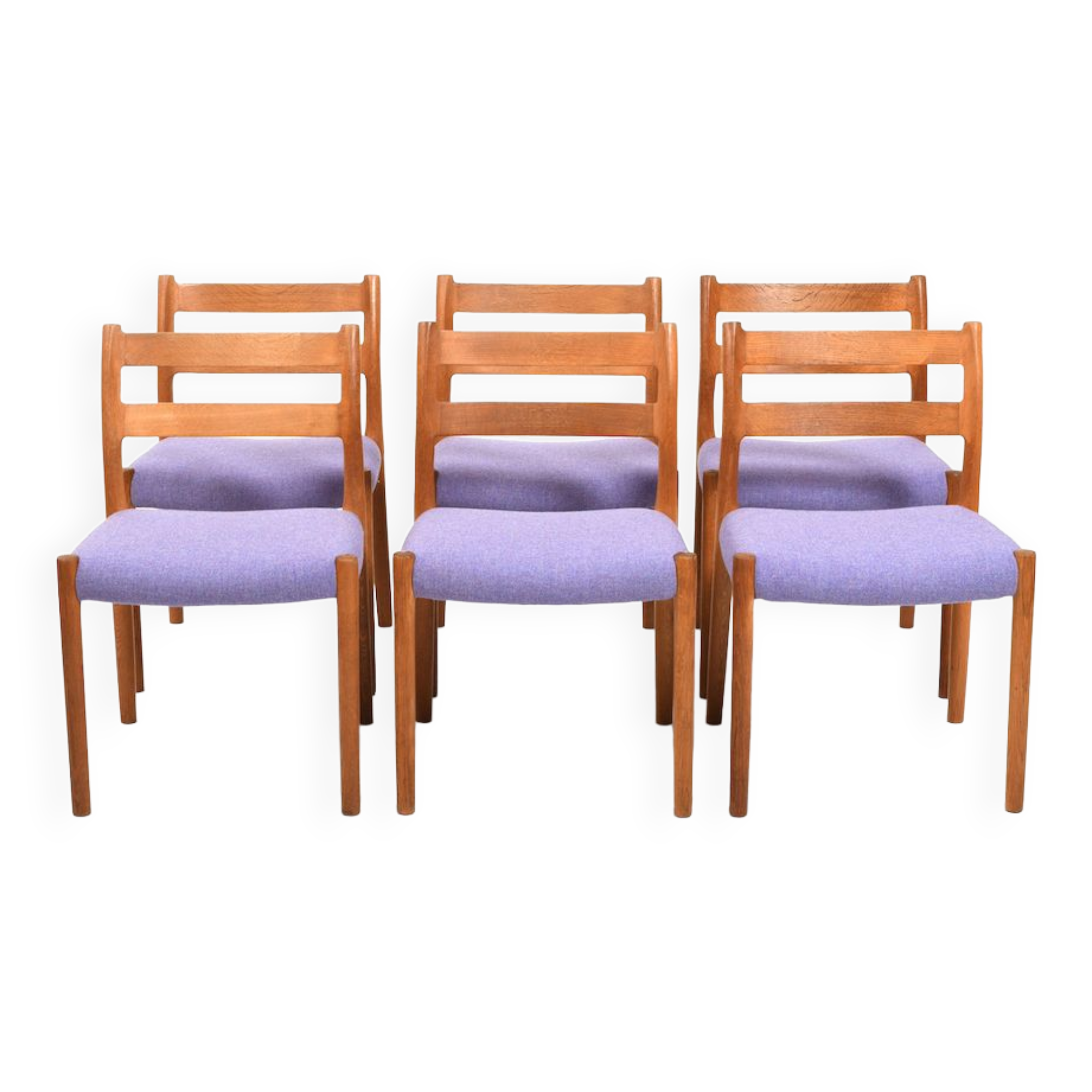 Chaises Niels O. Møller Mod.84
