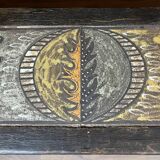 Coffee table signed J. G. Picard