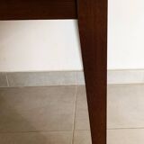 Table extensible en chêne, années 50