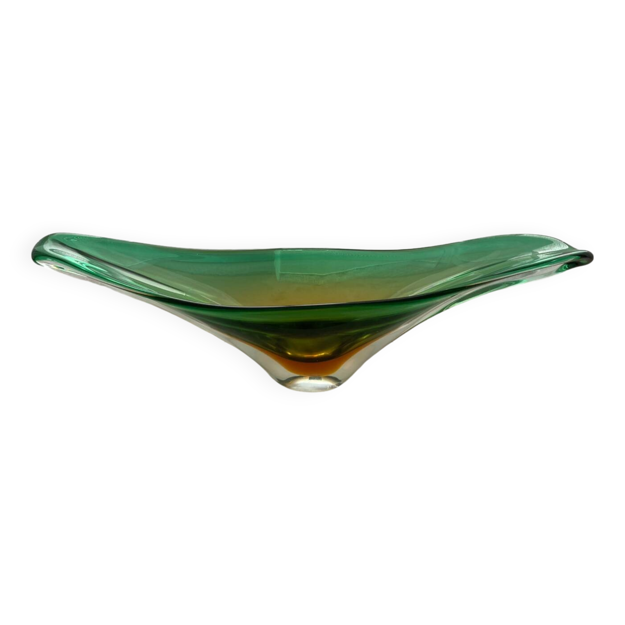 Murano Sommerso empty pocket cup