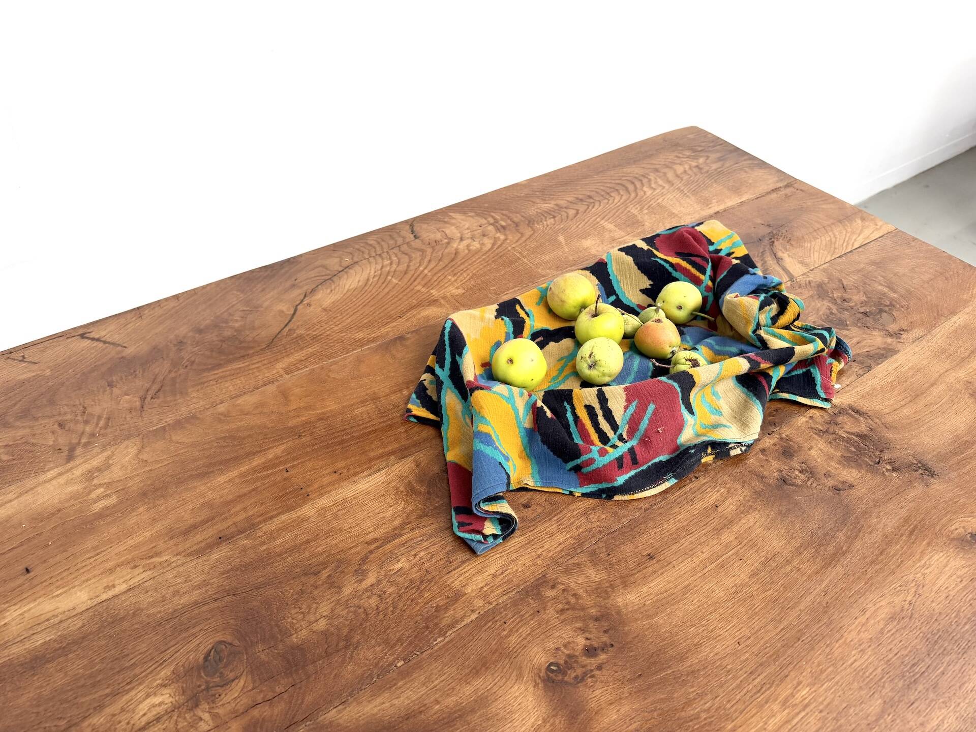 Table en chêne massif – années 50
