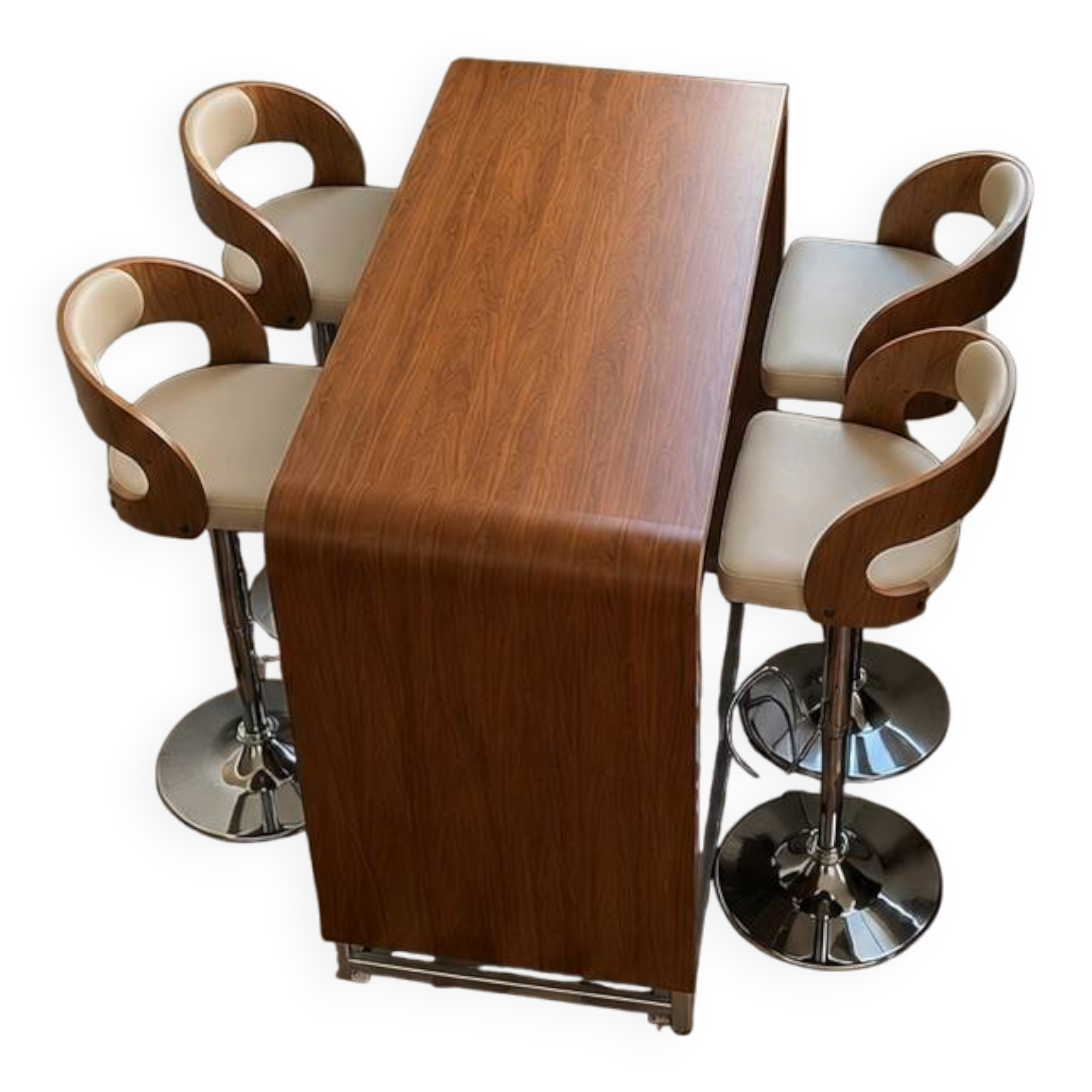 high design table Lapalma Brunch signed by Romano Marcato, unique piece from