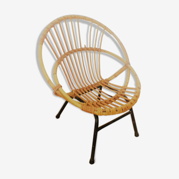 Rattan child armchair