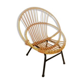 Rattan child armchair