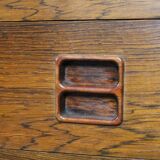 Bureau danois du milieu du siècle en palissandre par Erik Brouer, Danemark des années 1960