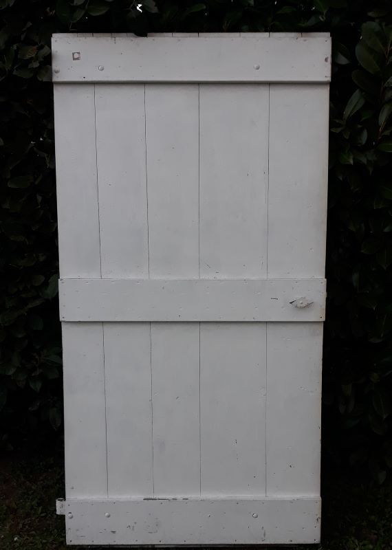 Door h175xl89.8cm cellar, outbuilding