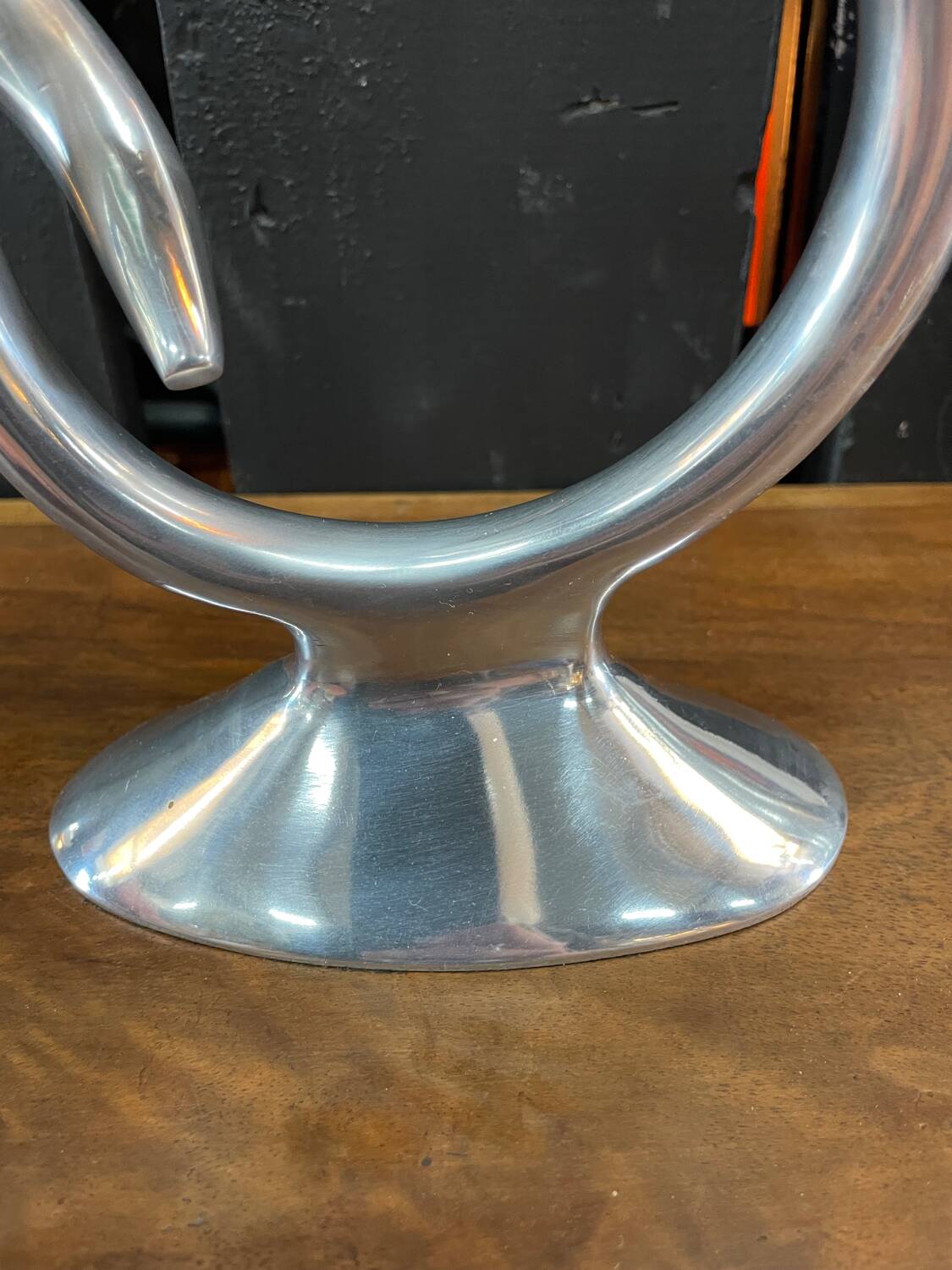 Scandinavian candle holder