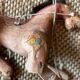 Wooden puppet horse