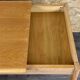 1960s 1970s Oak Writing Desk Sliding Top by Peter Løvig Nielsen for Løvig