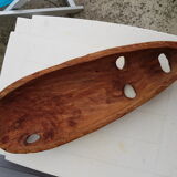 Masque en bois africain