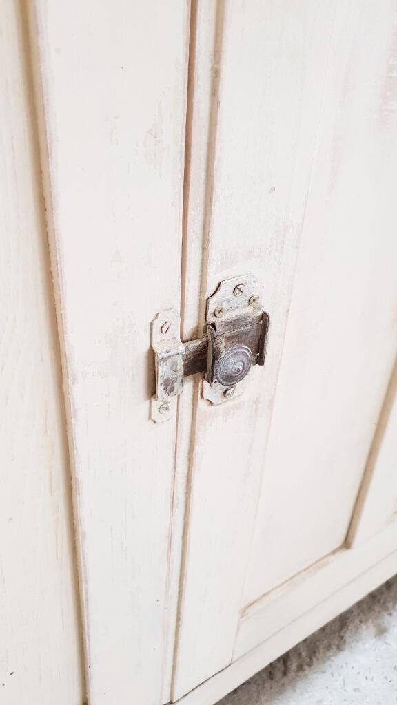 Vintage Parisian buffet