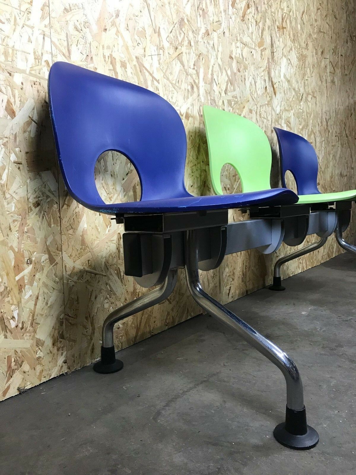 3 seater bench Paul Barbieri Oliva Rexite