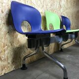 3 seater bench Paul Barbieri Oliva Rexite