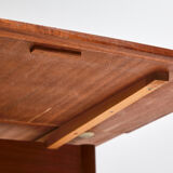 Teak dining table