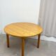 Table de repas ronde en pin