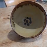 Bowl in glazed sandstone Arc Terres Bergerac