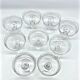 Clichy champagne glasses