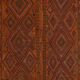 Kilim turc vintage tissé main 169x252 cm