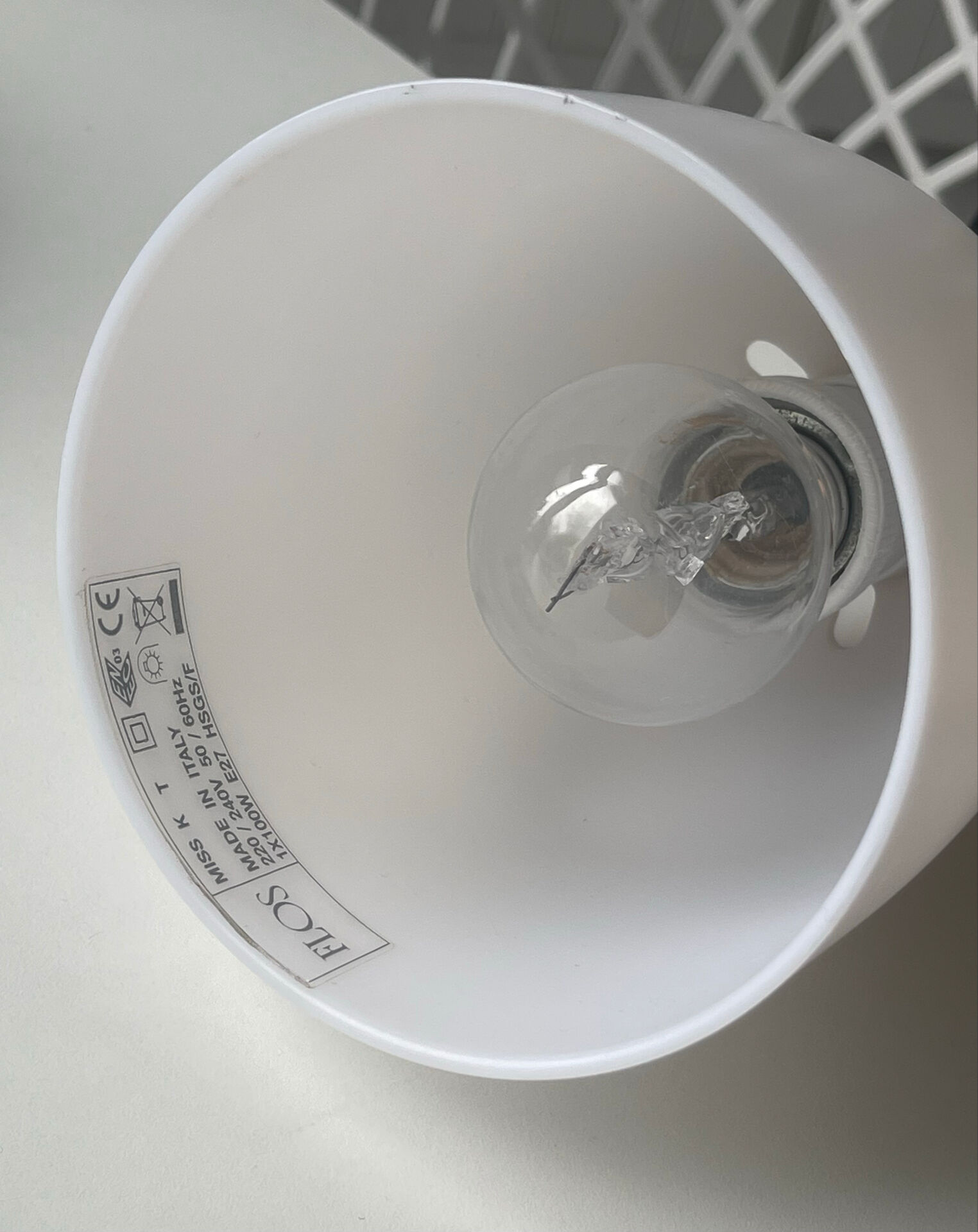 Lampe Miss K by Flos.