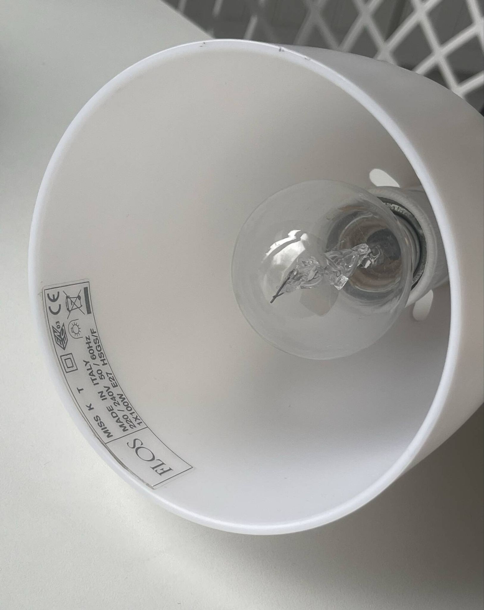 Miss K lamp by Flos.