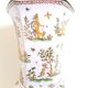 Vase Lallier in Moustiers 39cm