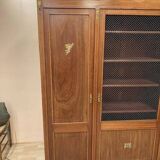 3-door bookcase