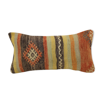 20x40 Cm Kilim Cushion,Vintage Cushion Cover