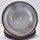 7 Vintage ceramic plates Norbert Pierlot Ratilly La borne
