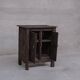 Antique Primitive Wooden Side Cabinet or Console