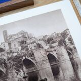 Limoges, Haute-Vienne, photo plate printed in 1942. By Auclair.