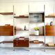 Modular floor library CSS George Nelson by Mobilier International
