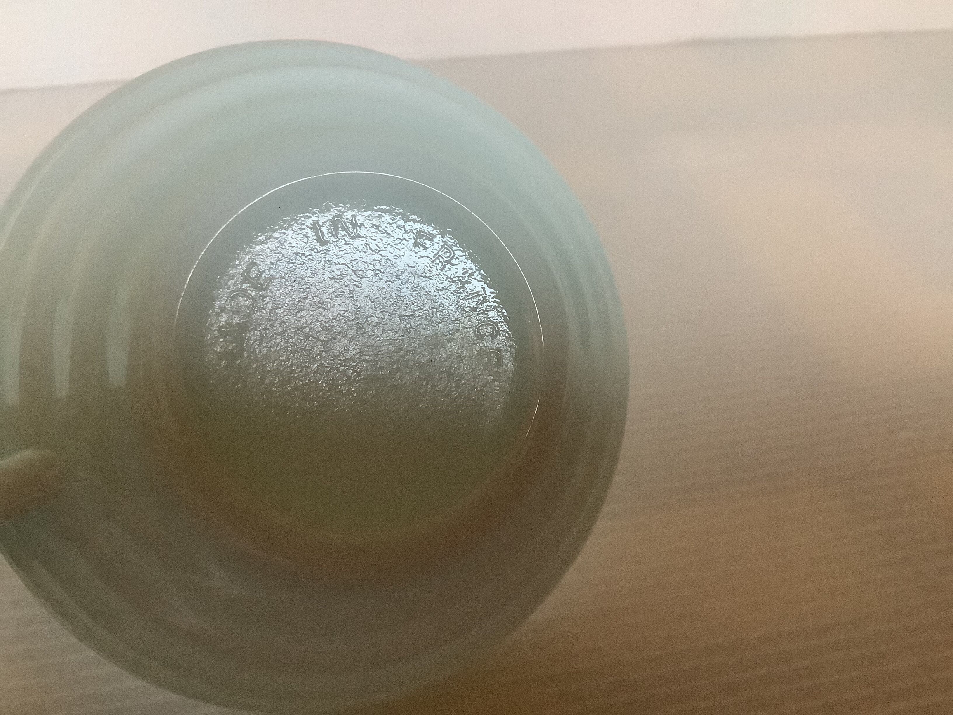 8 old Art Deco style mint cups