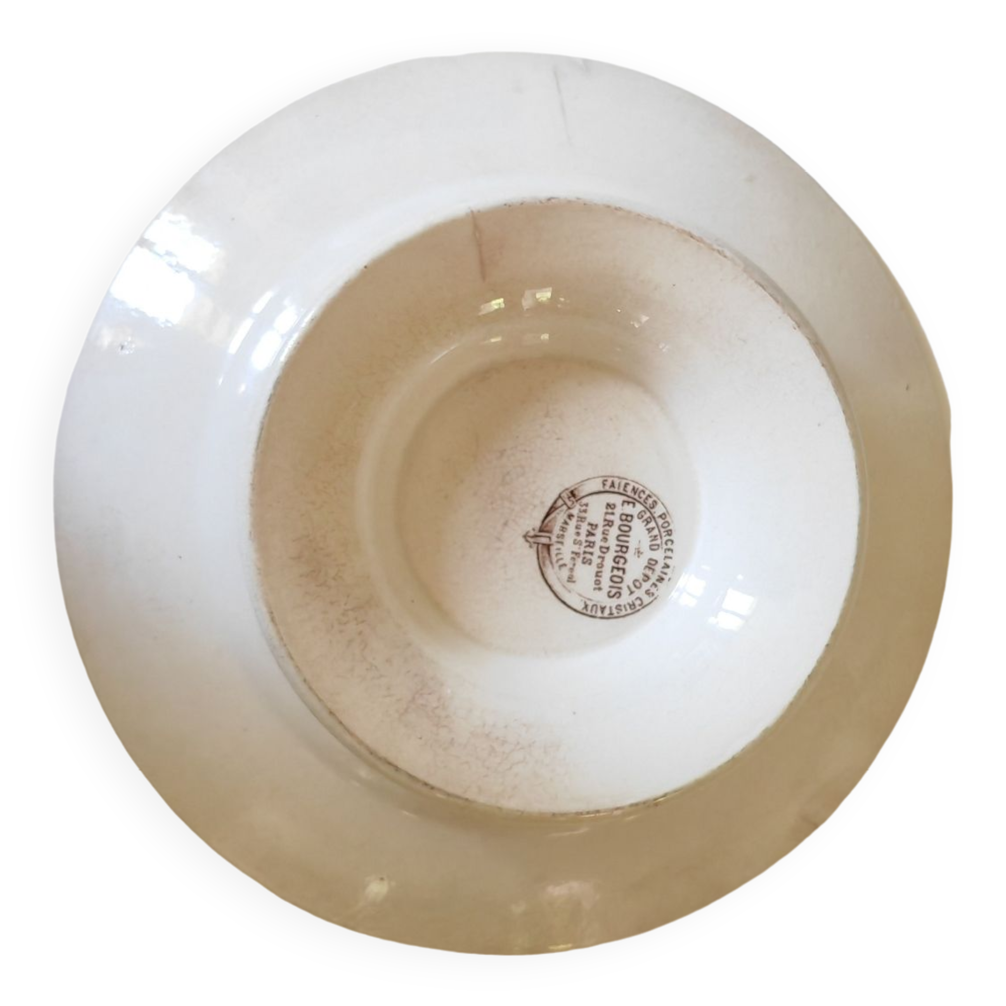 E. Bourgeois dish