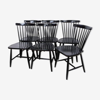 Set of 6 Hagafors chairs