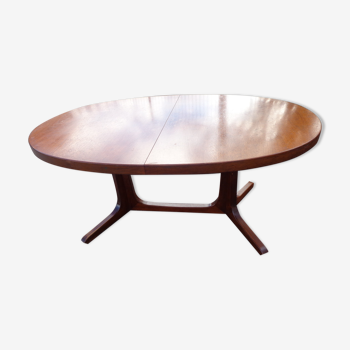 Table Baumann ovale en chêne