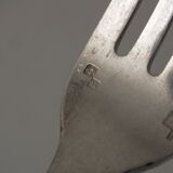 Set of 5 forks and 5 tablespoons Christofle Alfenid