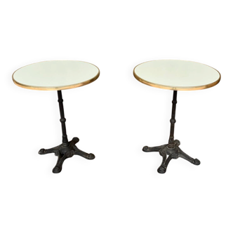 Set of two bistro tables